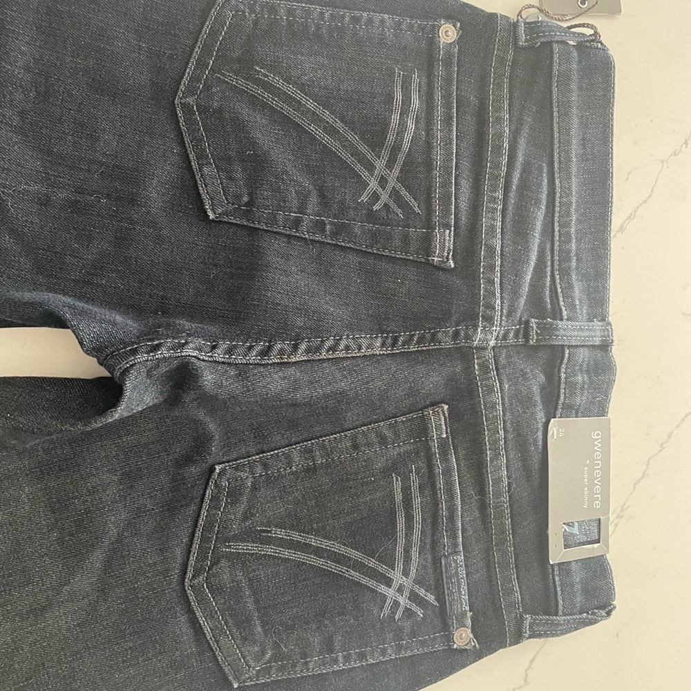 7 for All Mankind skinny jeans